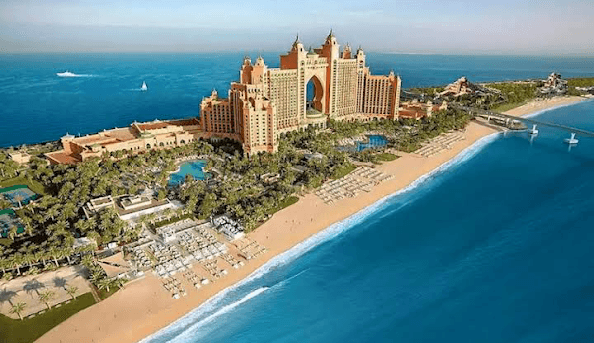 Palm Jumeirah, Dubai, UAE